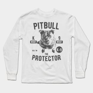 Pitbull Protector Long Sleeve T-Shirt